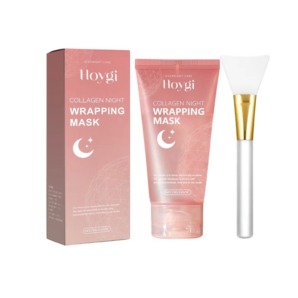 Pink Makeup Essentials Set with Brush